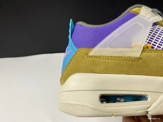 DJ5718-300 Desert 4 Anniversary Air Jordan Moss Retro SP Union 30th 0929